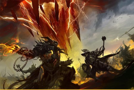 Сражение фэнтези