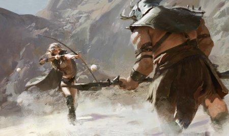 Стрелок фэнтези арт