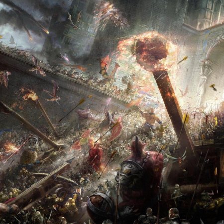 Сражение вархаммер фэнтези