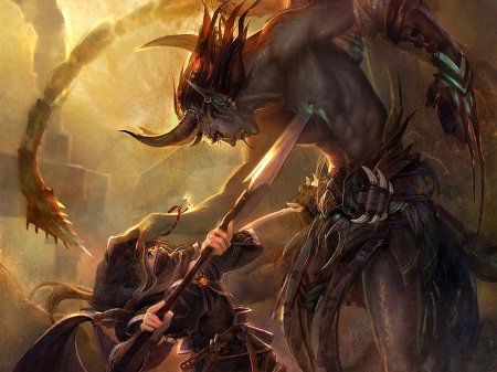 Демон варриор