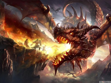 Визерион дракон золотой дракон