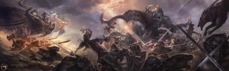 Фэнтези битва