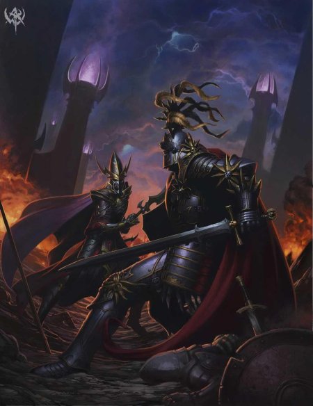 Тёмные эльфы вархаммер фэнтези