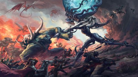 Сражение фэнтези