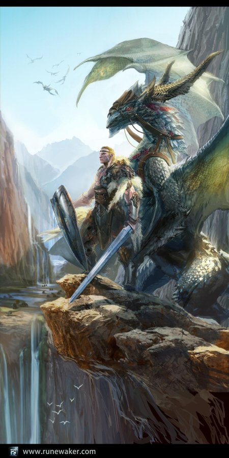 Рыцари и драконы