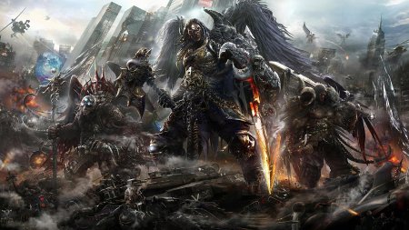 Вархаммер фэнтези эпик