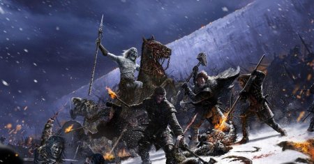 Битва с ходоками игра престолов