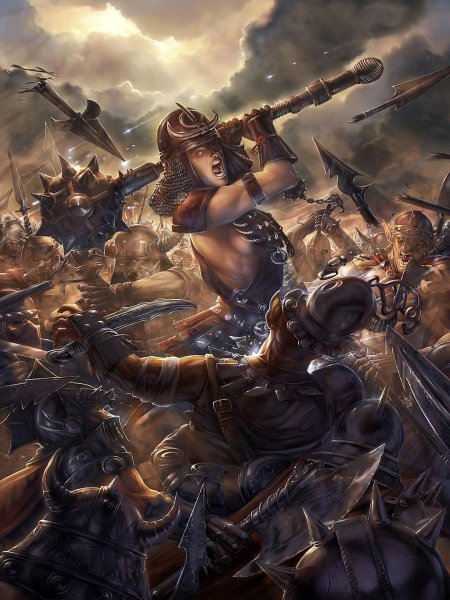 Фэнтези битва