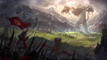 Поле боя арт