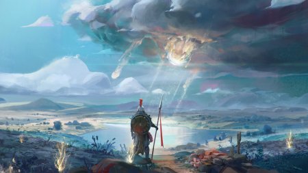 Фэнтези пейзаж