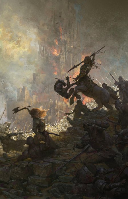 Фэнтези битва