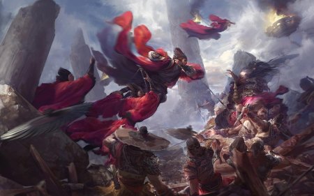 Фэнтези битва