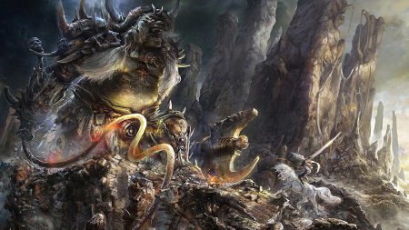 Вархаммер фэнтези монстры