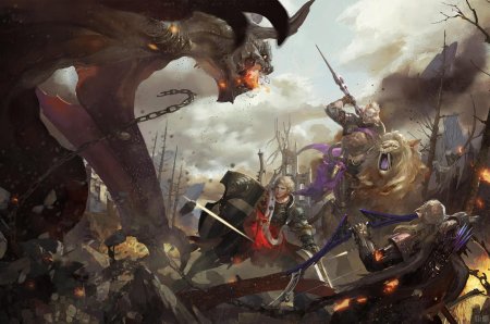 Фэнтези битва