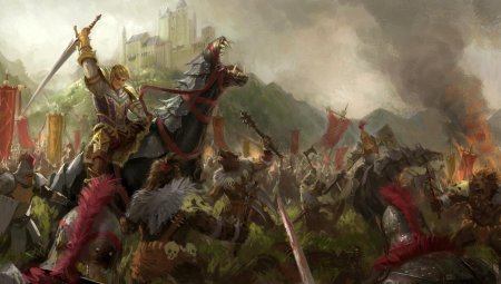 Вархаммер фэнтези битва