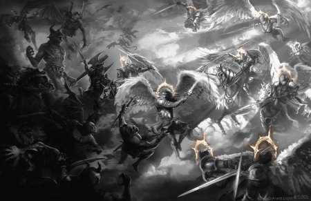 Битва демонов и ангелов 4.04