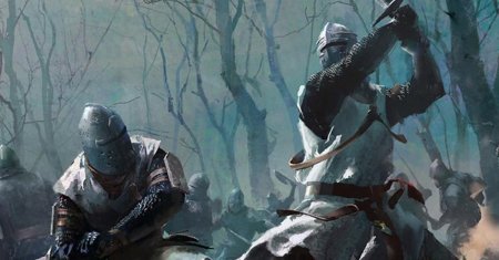 Сражение рыцарей