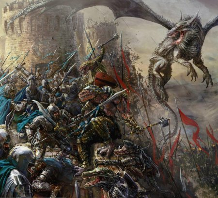 Фэнтези битва