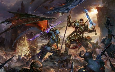 Сражение вархаммер фэнтези