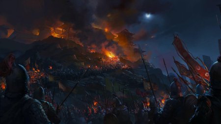 Осада штурм арт фэнтези