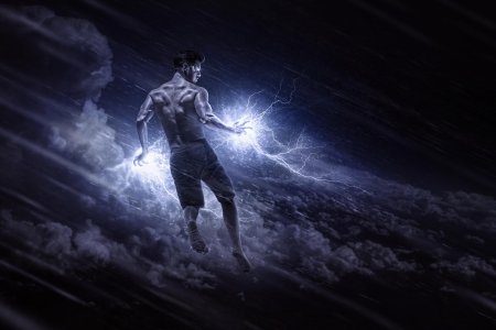 Человек молния