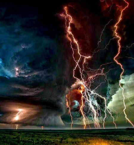 Буря смерч шторм торнадо