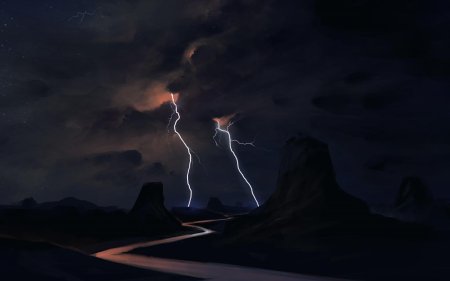 Молния гроза