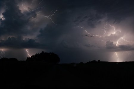 Молния гроза