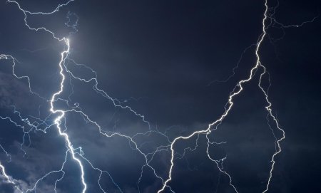 Гроза молнии