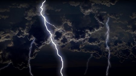 Молния гром шаровая молния гроза