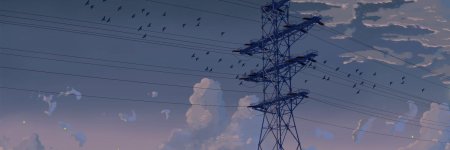 Аниме пейзажи на рабочий стол