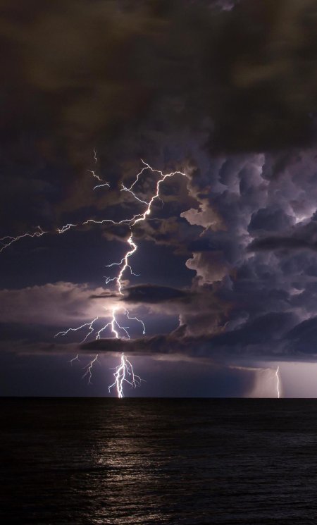 Гроза молнии