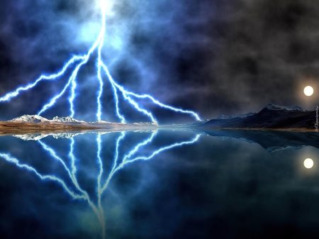 Молния гром шаровая молния гроза