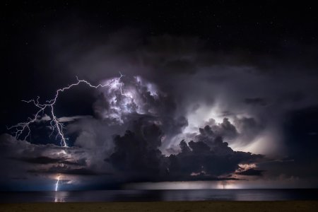 Молния гроза