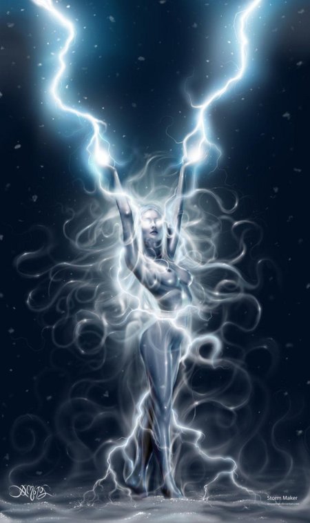 Богиня молний
