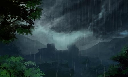 Пейзаж мрачный