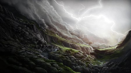 Фэнтези пейзаж