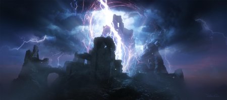 Замок гроза