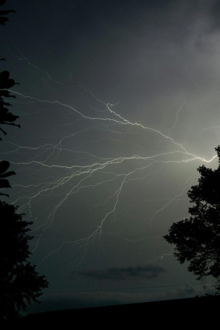 Storm lightning