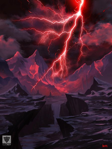 Удар молнии мтг