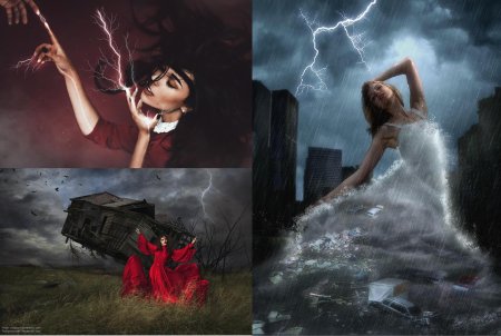 Девушка гроза