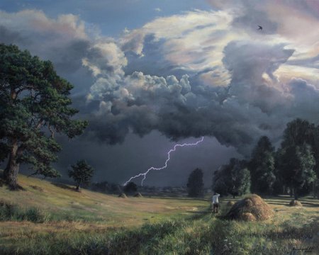 Гроза картина