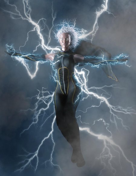 Шторм люди икс