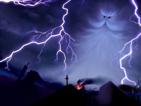 Аниме повелитель молний