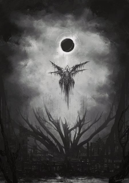 Мрачные арты