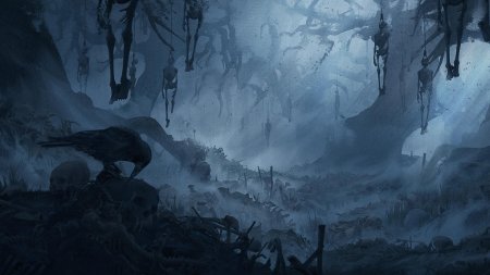 Гора трупов фэнтези