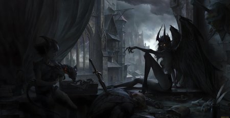 Темное фэнтези