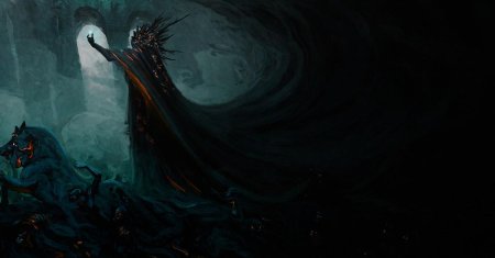 Арт дарк фэнтези