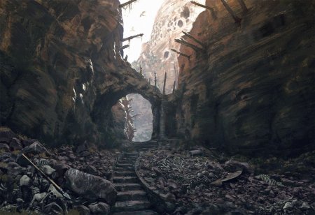 Каньон concept art