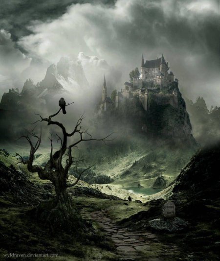 Мрачные пейзажи